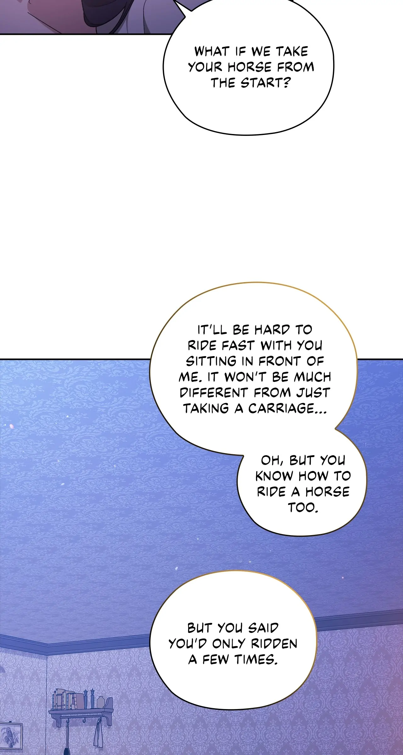 The Broken Ring: This Marriage Will Fail Anyway chapter 64.5 page 85