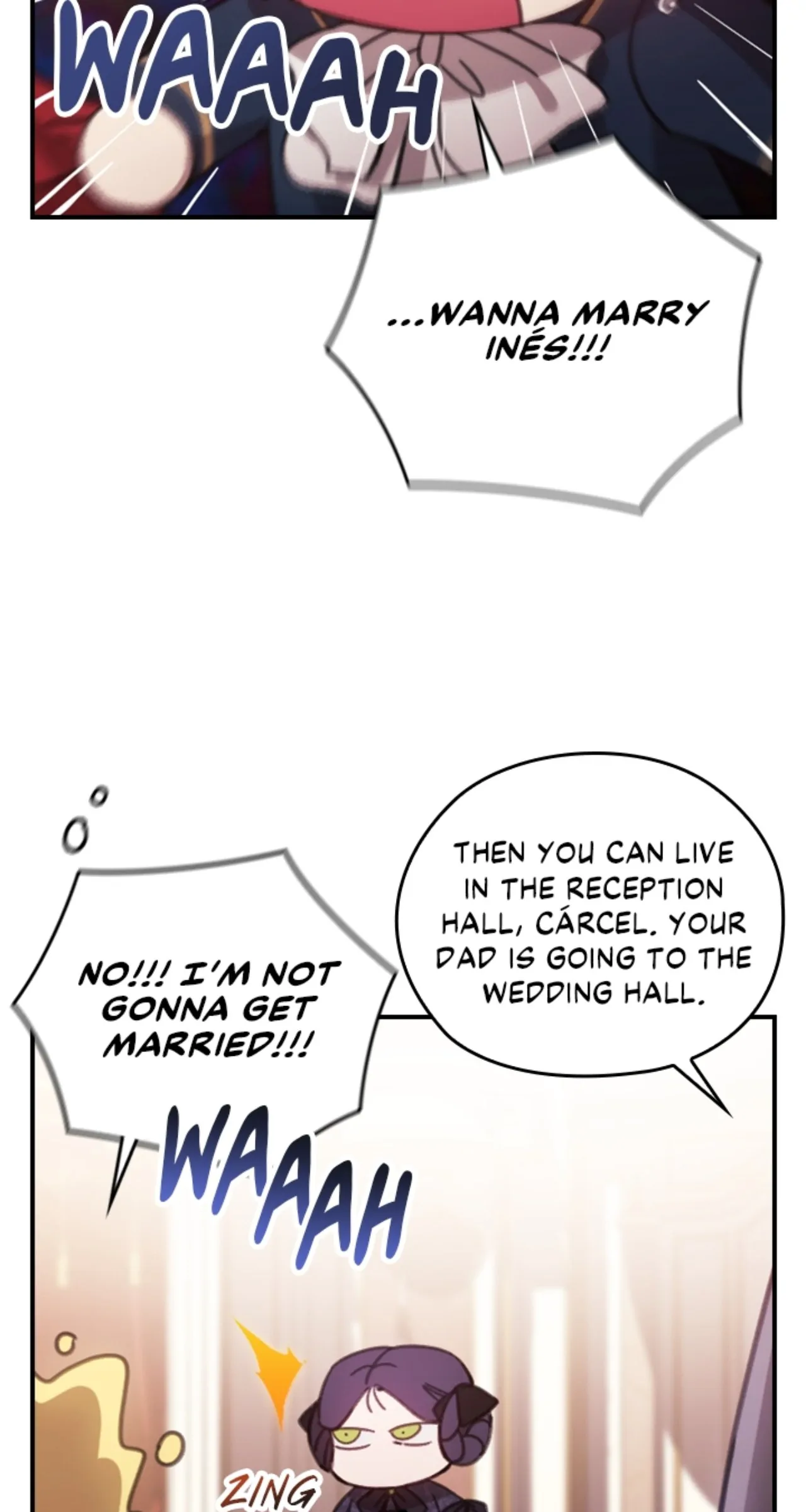 The Broken Ring: This Marriage Will Fail Anyway chapter 65.1 page 11