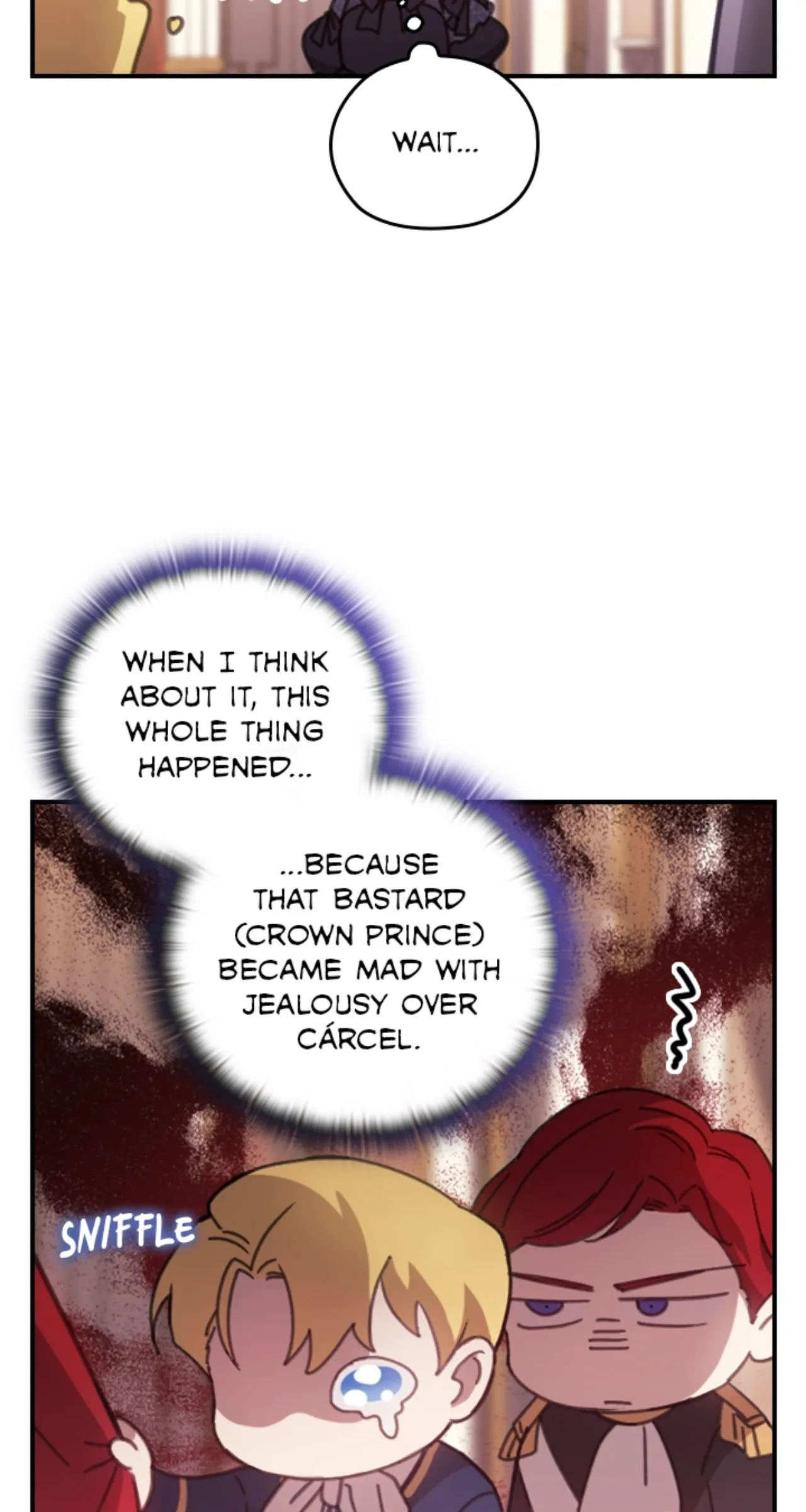 The Broken Ring: This Marriage Will Fail Anyway chapter 65.1 page 12