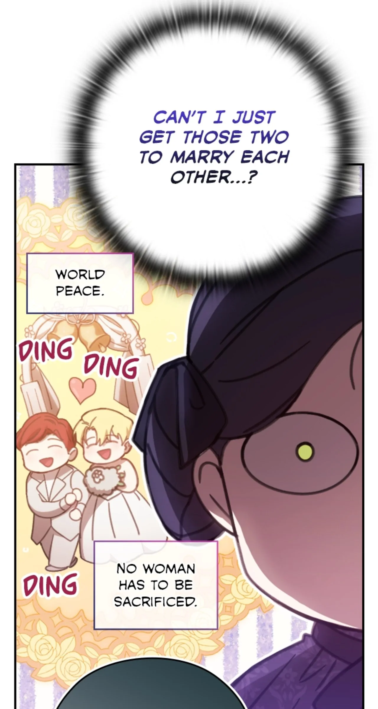 The Broken Ring: This Marriage Will Fail Anyway chapter 65.1 page 14