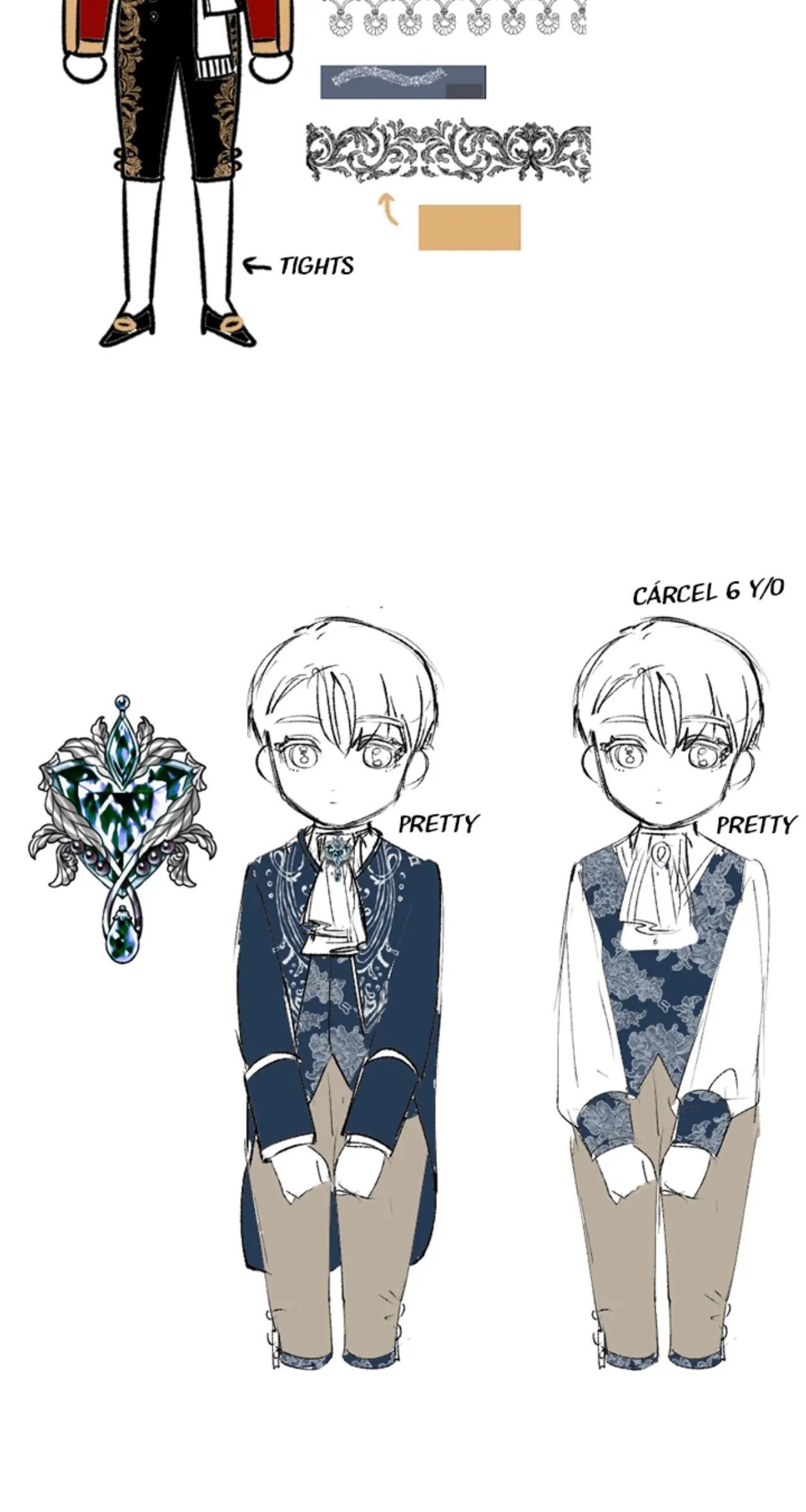 The Broken Ring: This Marriage Will Fail Anyway chapter 65.1 page 22