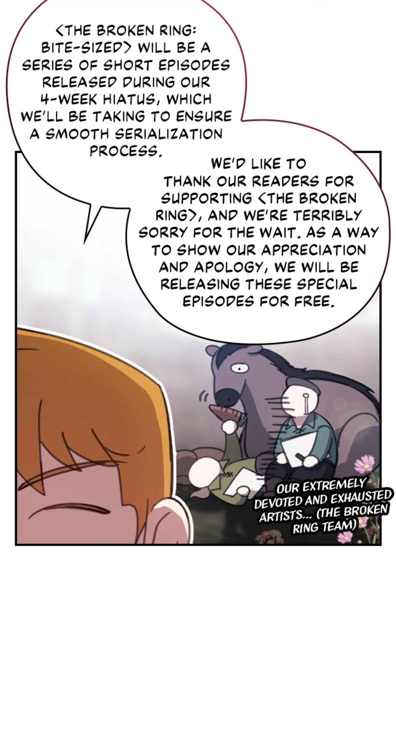 The Broken Ring: This Marriage Will Fail Anyway chapter 65.1 page 3