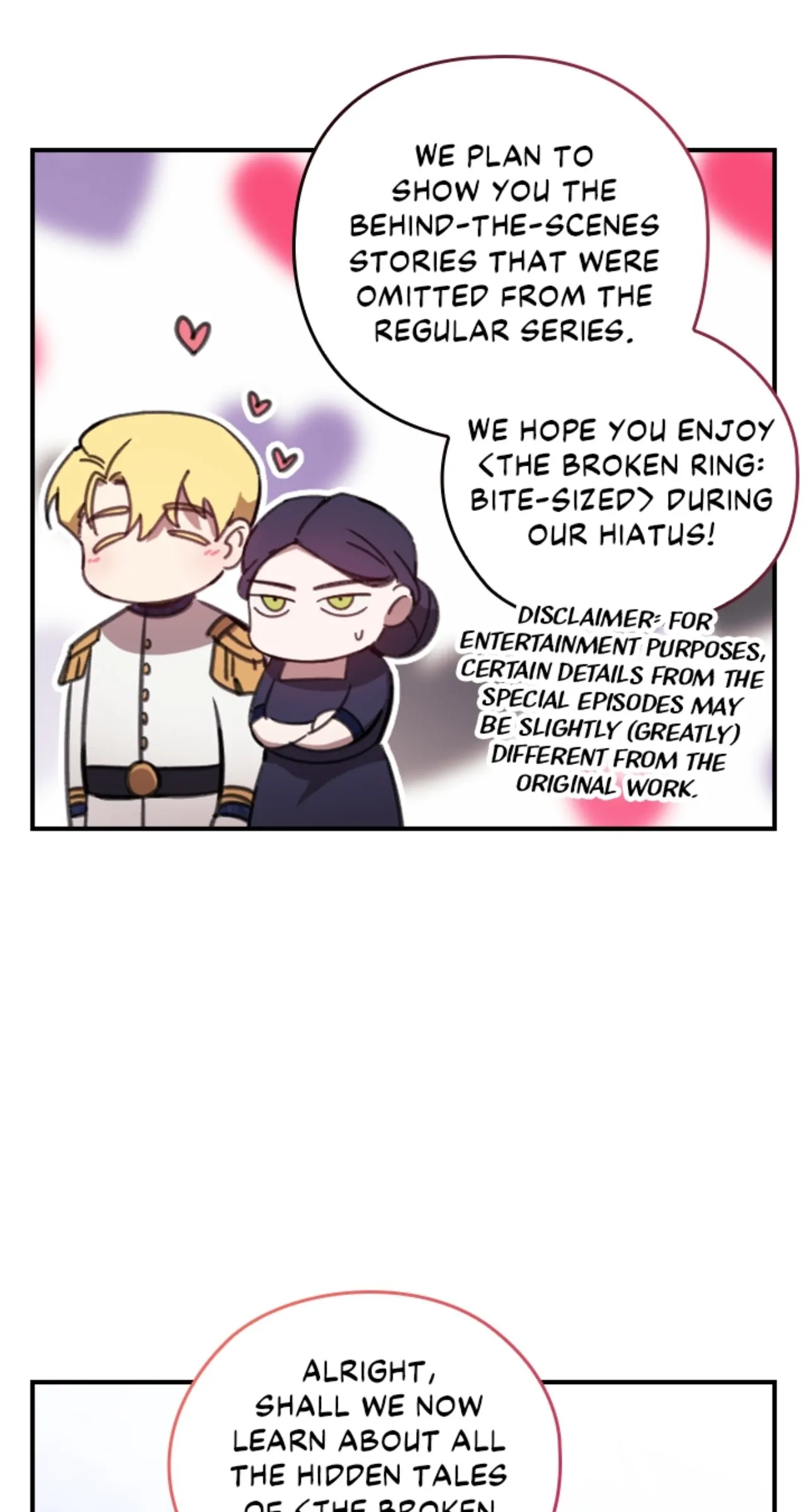 The Broken Ring: This Marriage Will Fail Anyway chapter 65.1 page 4