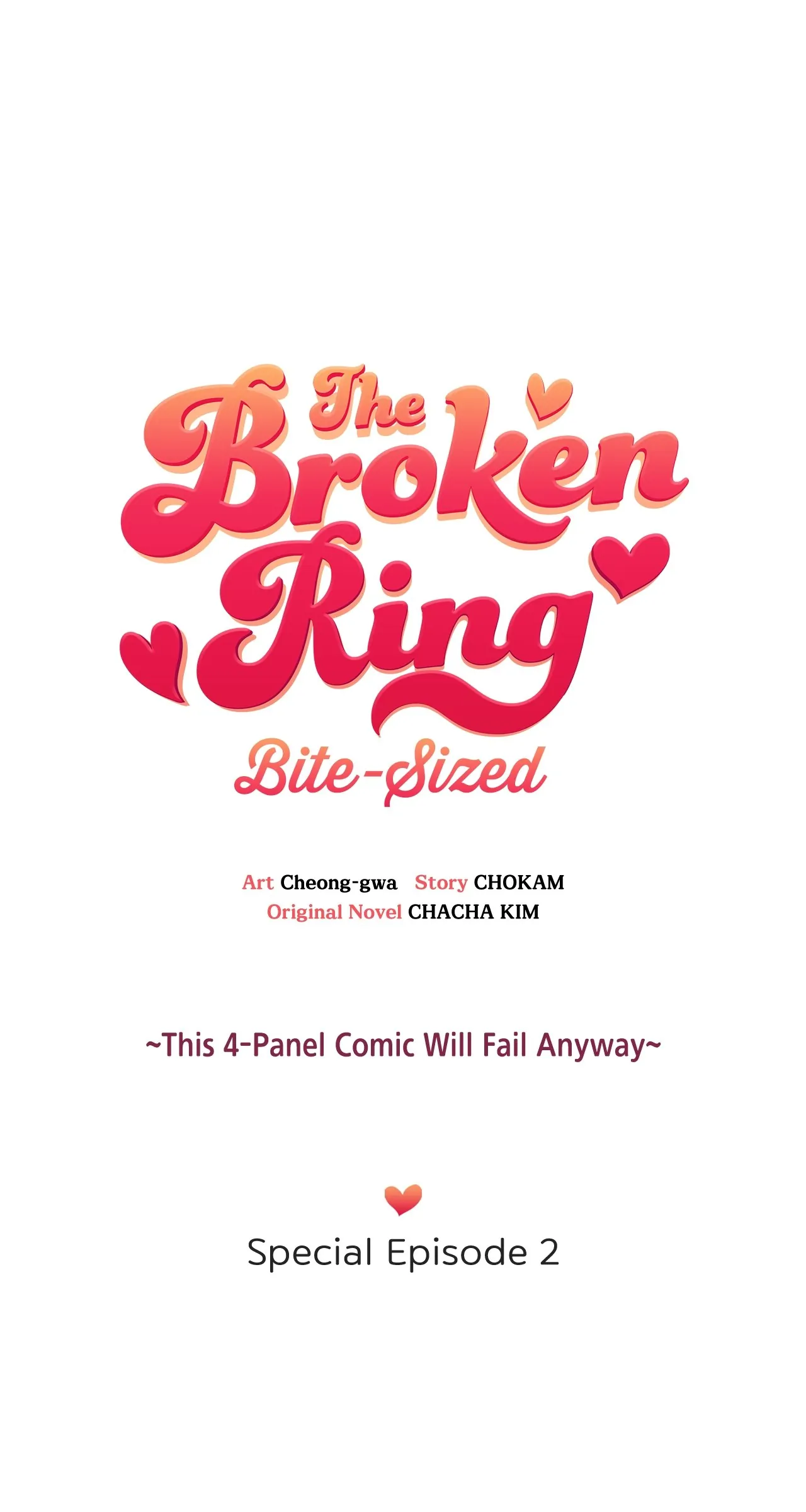 The Broken Ring: This Marriage Will Fail Anyway chapter 65.2 page 1