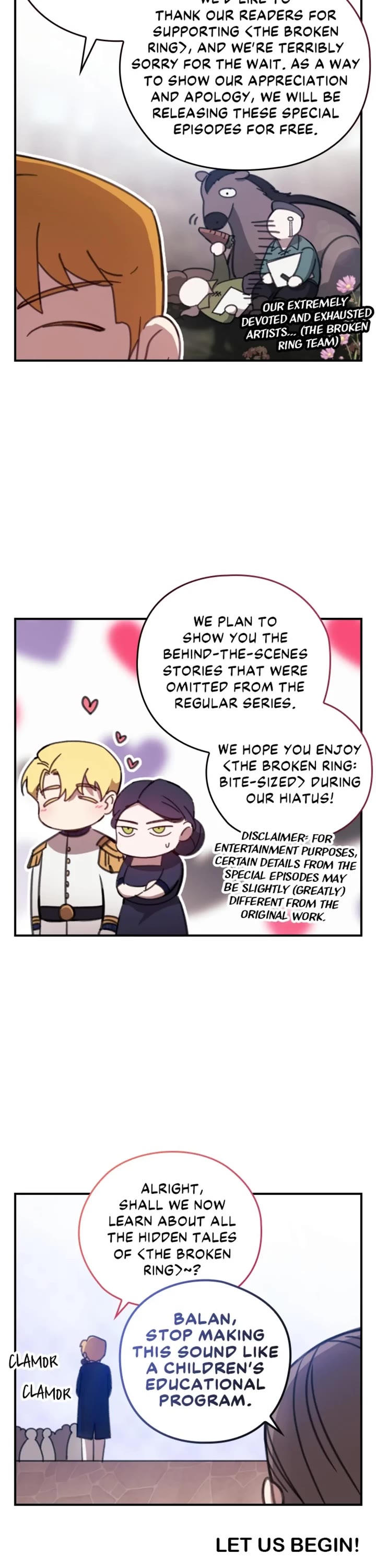 The Broken Ring: This Marriage Will Fail Anyway chapter 65.5 page 2