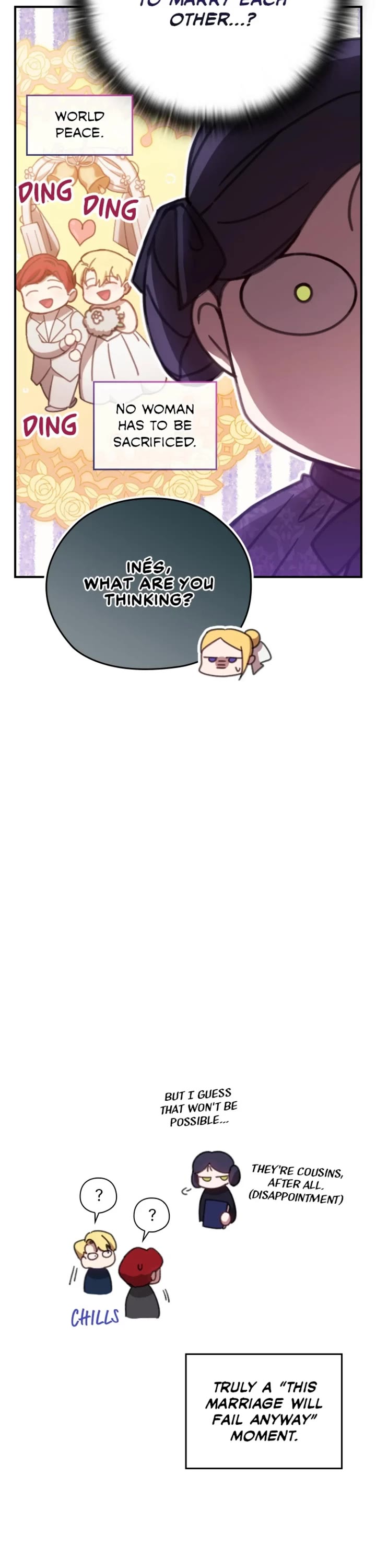 The Broken Ring: This Marriage Will Fail Anyway chapter 65.5 page 7