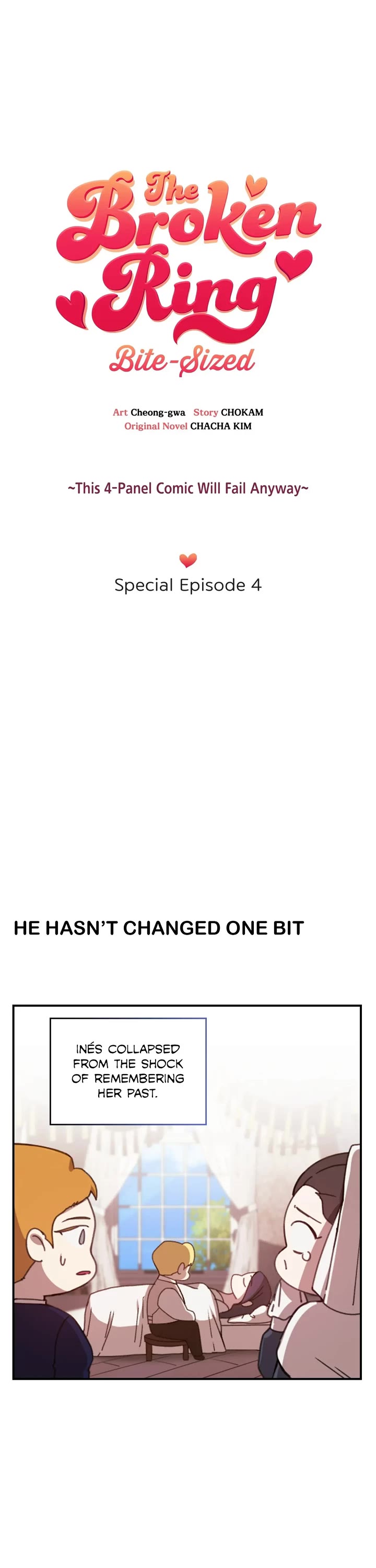 The Broken Ring: This Marriage Will Fail Anyway chapter 65.8 page 1