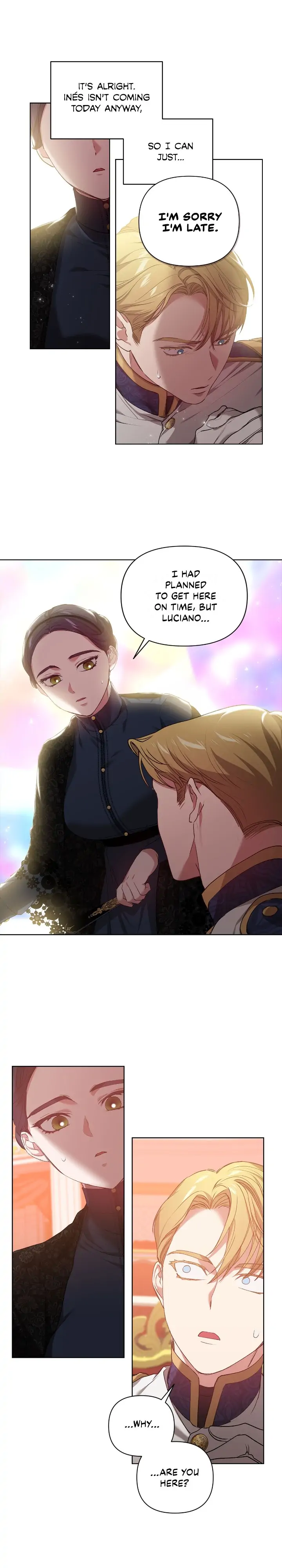 The Broken Ring: This Marriage Will Fail Anyway chapter 7 page 10