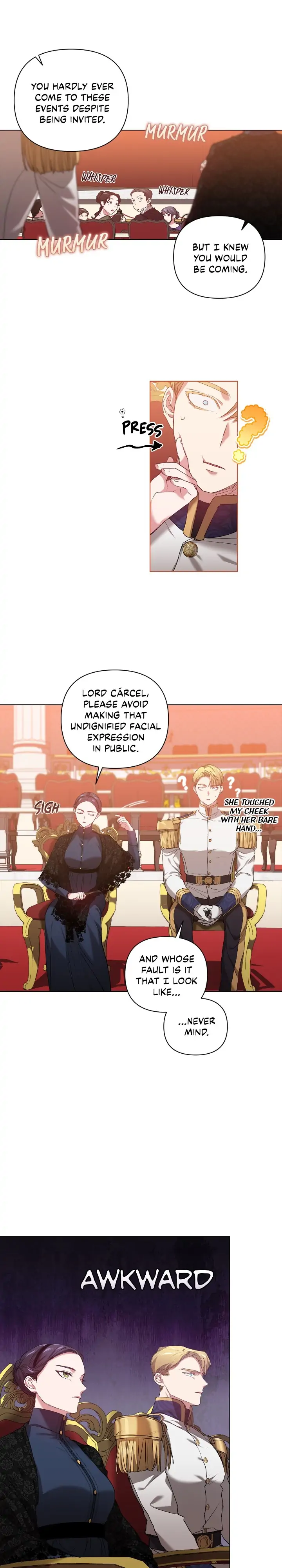 The Broken Ring: This Marriage Will Fail Anyway chapter 7 page 11