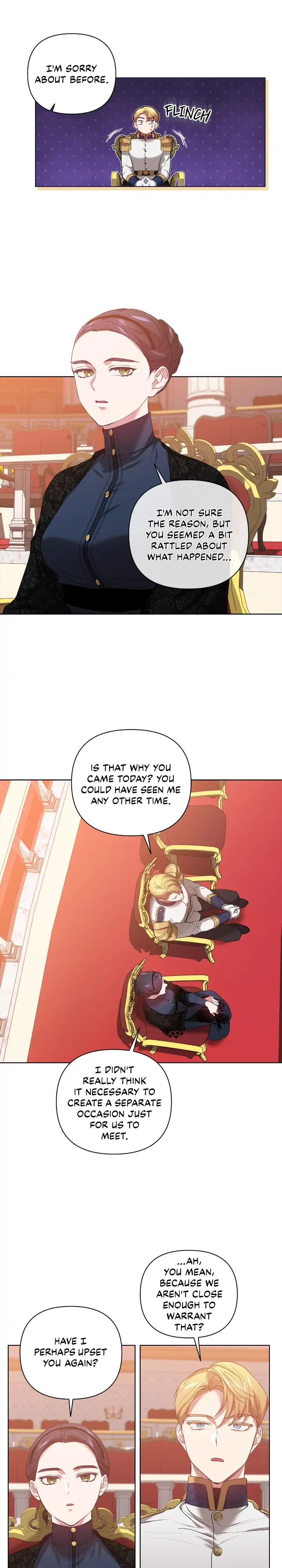 The Broken Ring: This Marriage Will Fail Anyway chapter 7 page 13