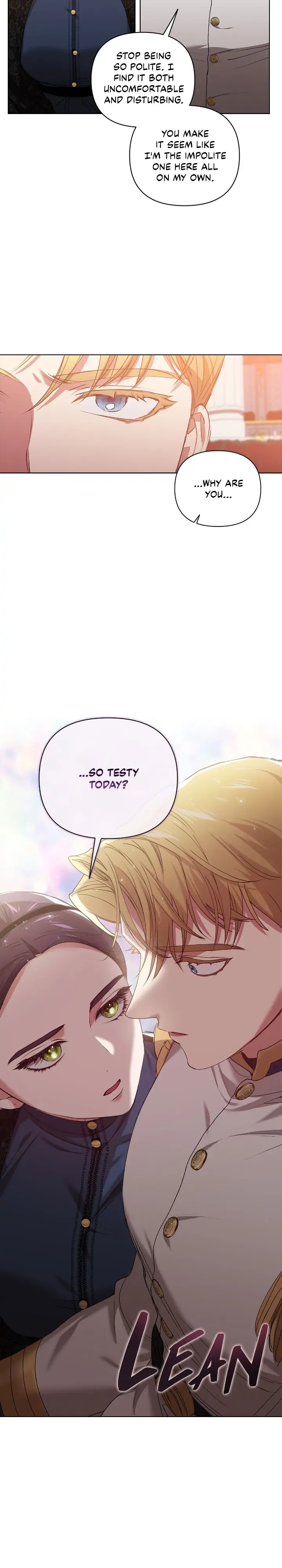 The Broken Ring: This Marriage Will Fail Anyway chapter 7 page 14