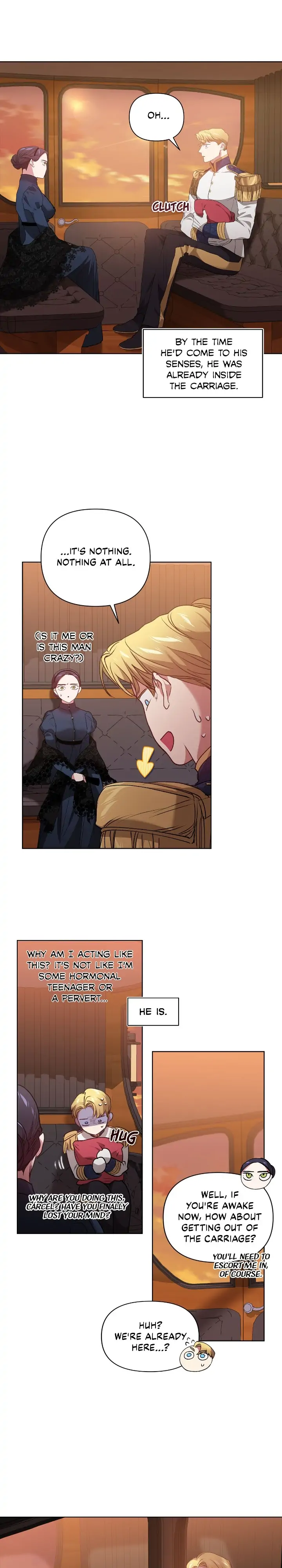 The Broken Ring: This Marriage Will Fail Anyway chapter 7 page 17