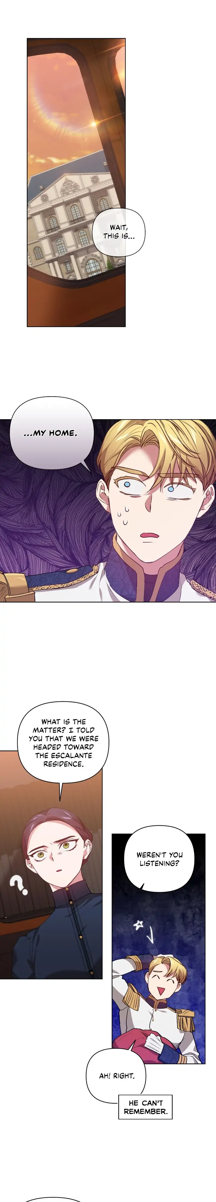 The Broken Ring: This Marriage Will Fail Anyway chapter 7 page 19