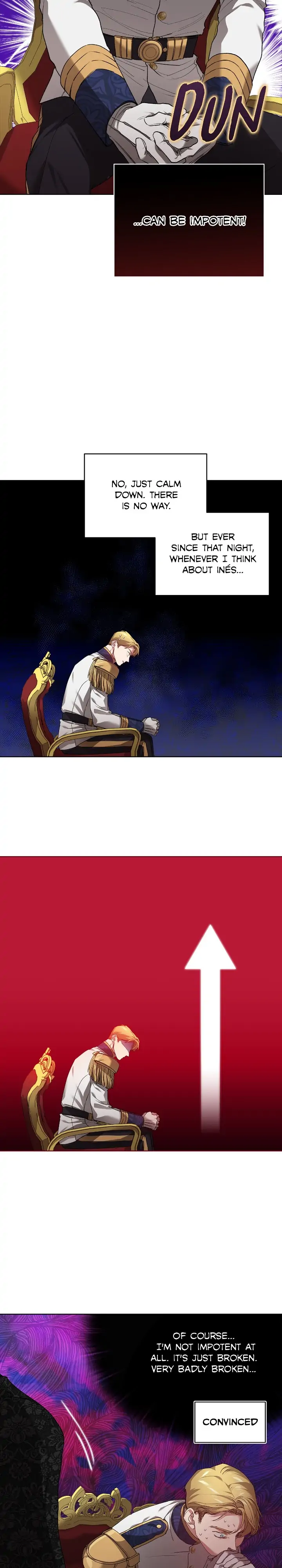 The Broken Ring: This Marriage Will Fail Anyway chapter 7 page 8