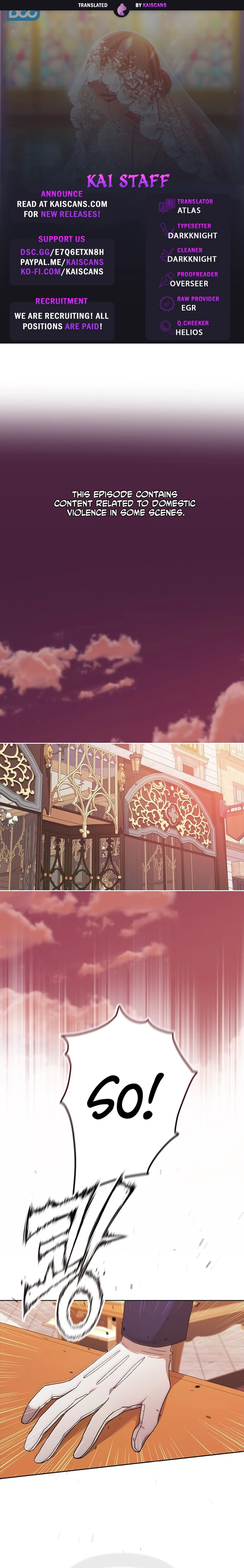 The Broken Ring: This Marriage Will Fail Anyway chapter 70 page 1