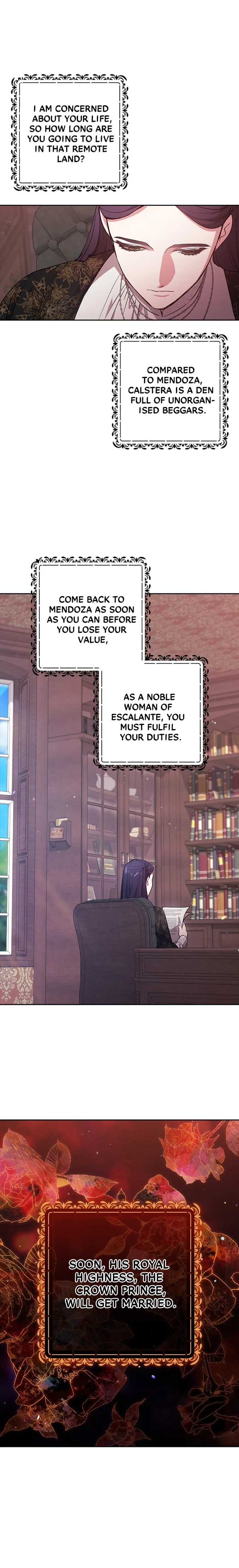 The Broken Ring: This Marriage Will Fail Anyway chapter 70 page 21