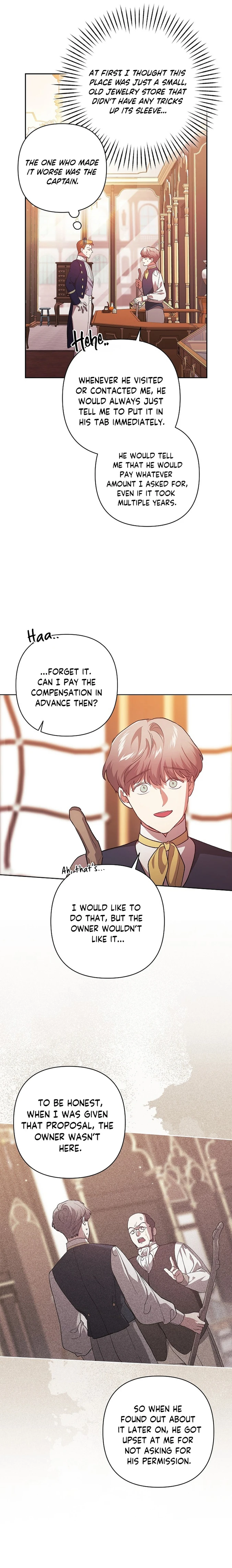 The Broken Ring: This Marriage Will Fail Anyway chapter 70 page 3