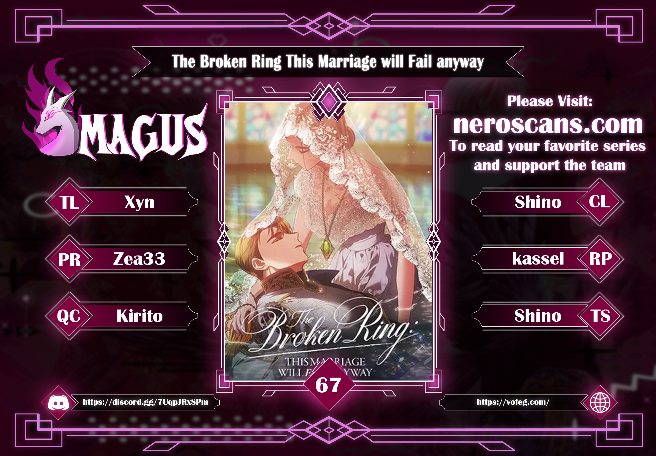 The Broken Ring: This Marriage Will Fail Anyway chapter 71 page 2