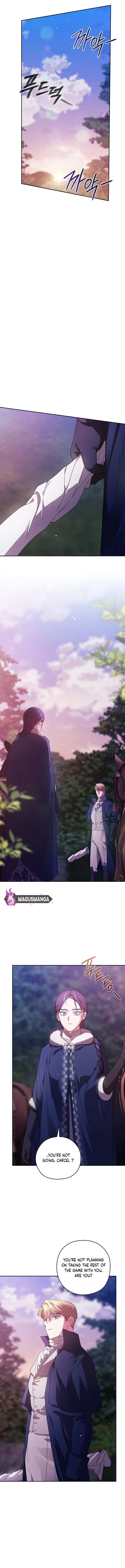 The Broken Ring: This Marriage Will Fail Anyway chapter 73 page 8