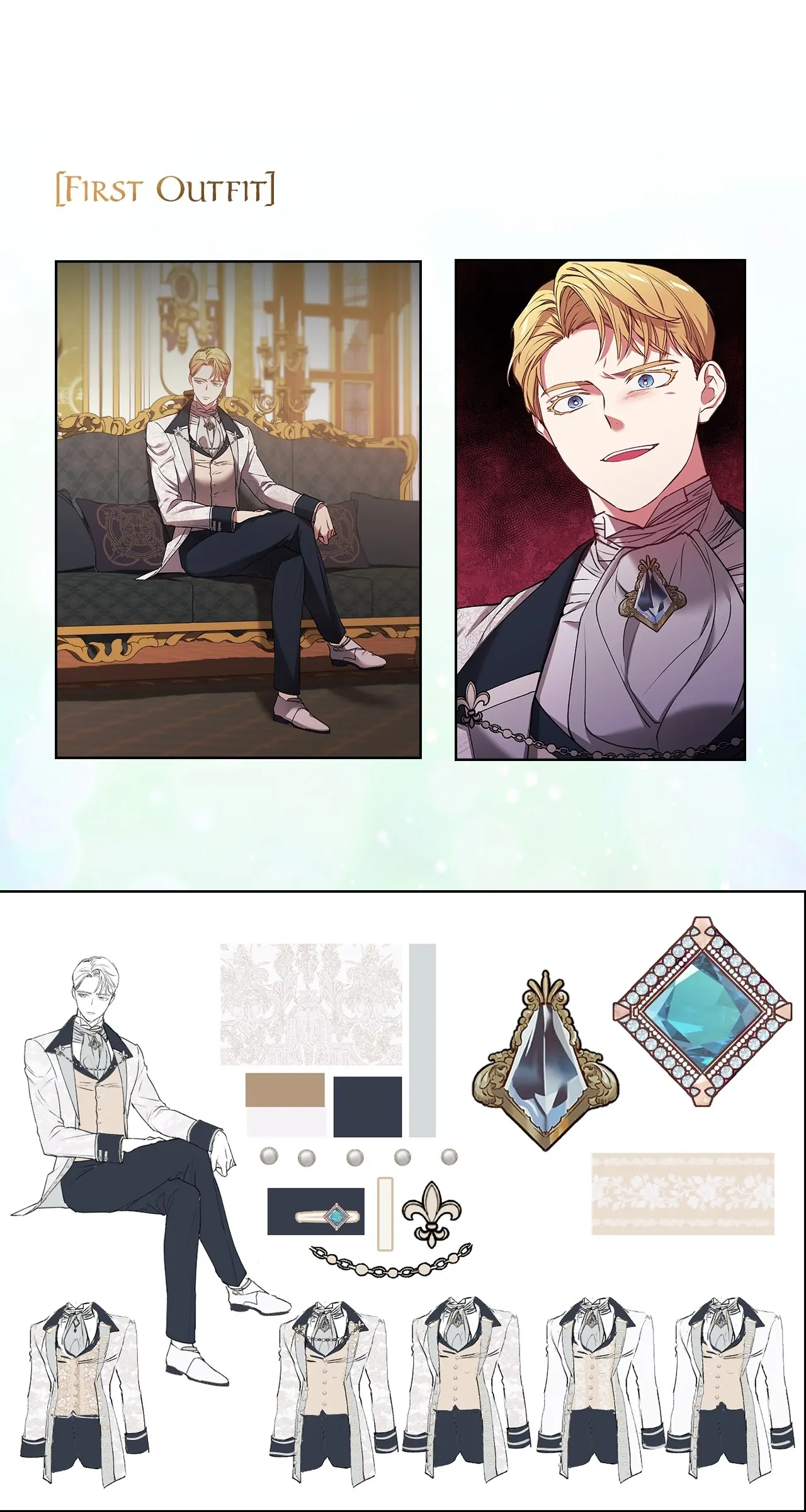 The Broken Ring: This Marriage Will Fail Anyway chapter 77.5 page 17