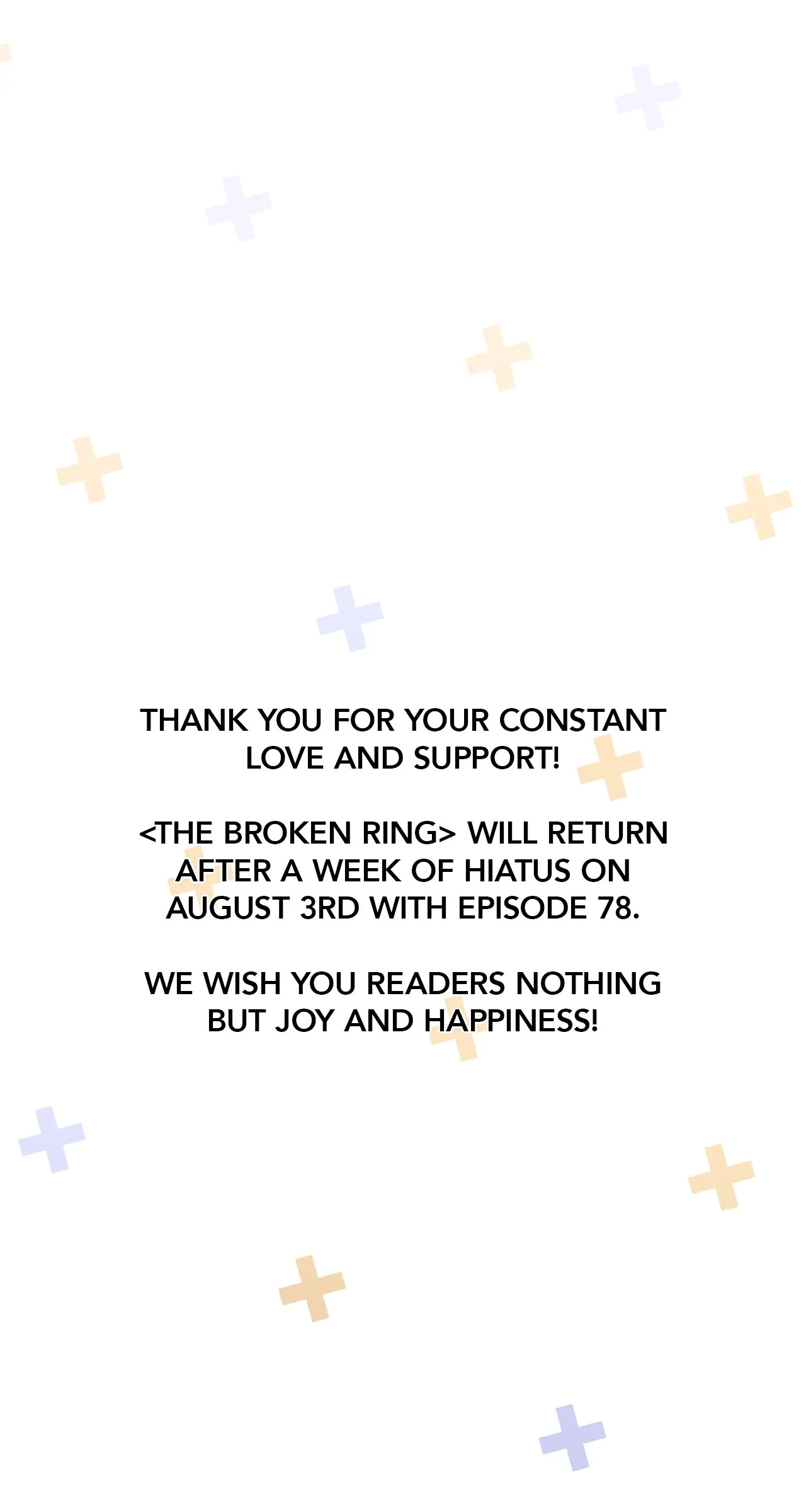 The Broken Ring: This Marriage Will Fail Anyway chapter 77.5 page 23