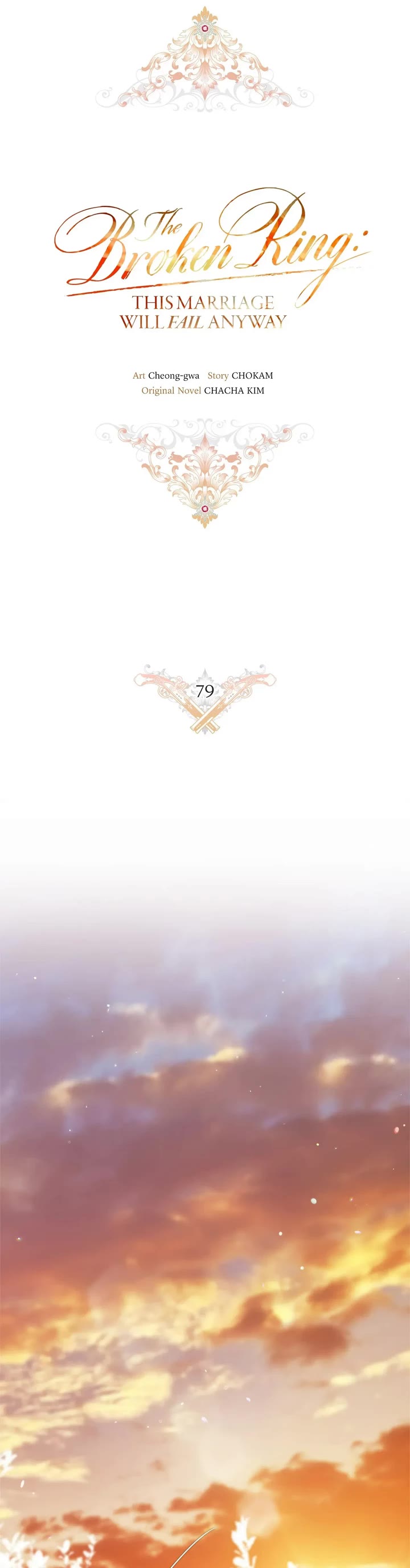 The Broken Ring: This Marriage Will Fail Anyway chapter 79 page 5