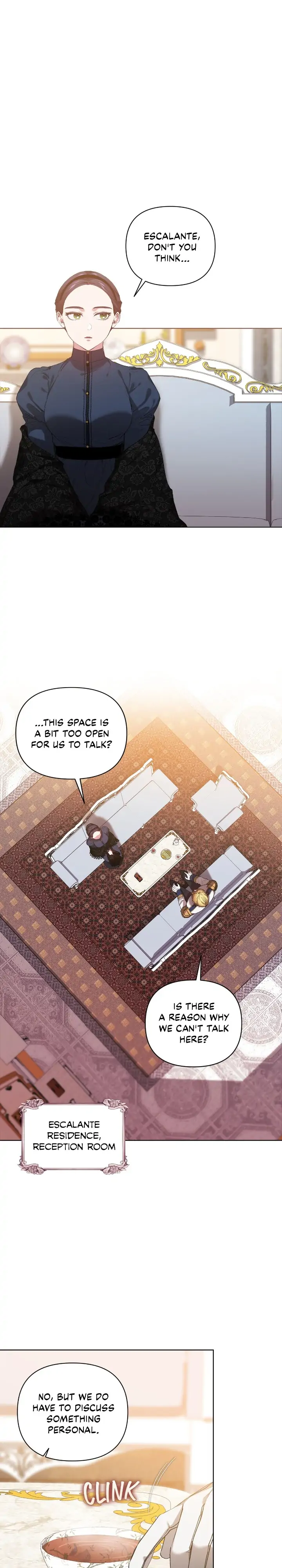 The Broken Ring: This Marriage Will Fail Anyway chapter 8 page 1