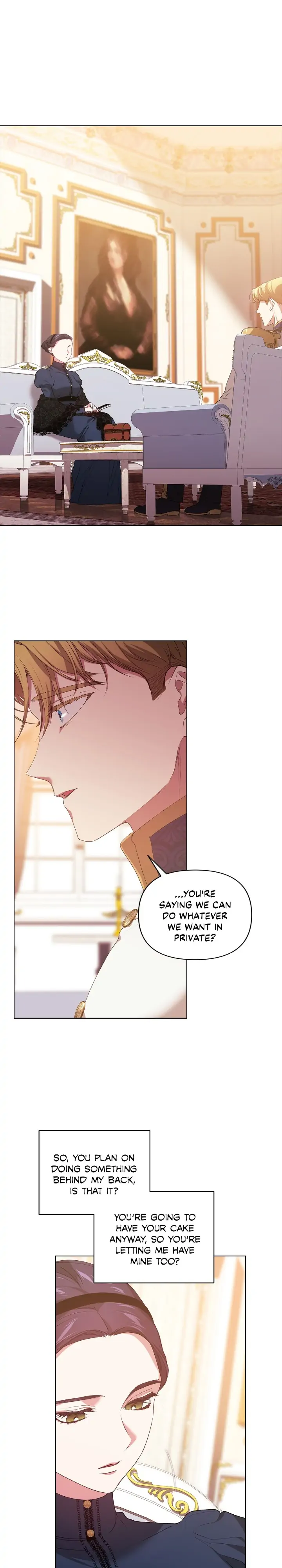 The Broken Ring: This Marriage Will Fail Anyway chapter 8 page 10