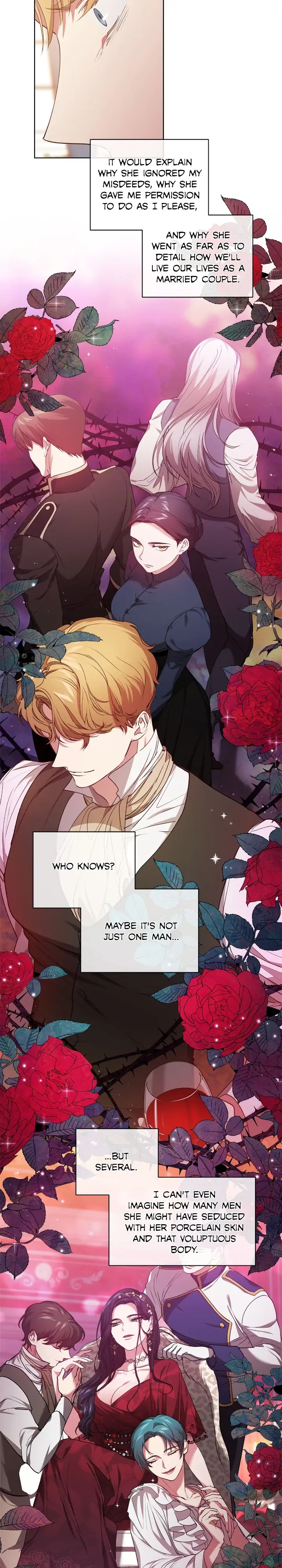 The Broken Ring: This Marriage Will Fail Anyway chapter 8 page 17