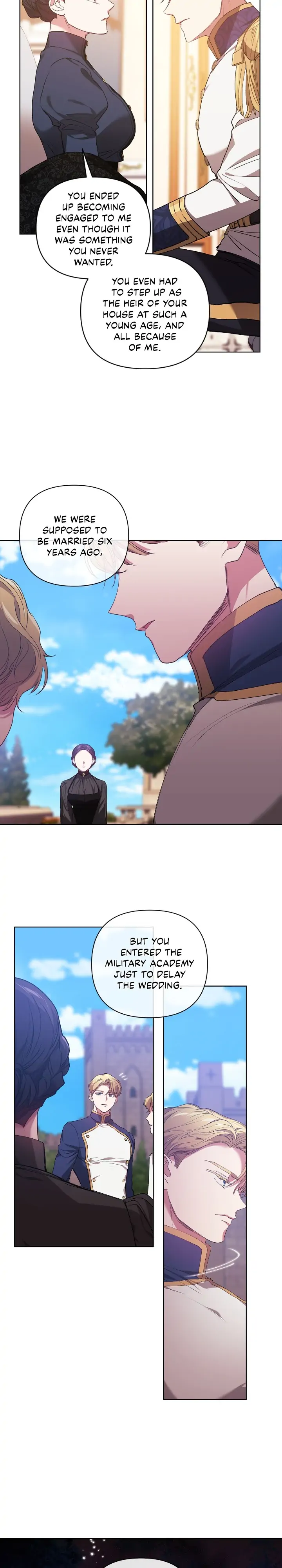 The Broken Ring: This Marriage Will Fail Anyway chapter 8 page 20