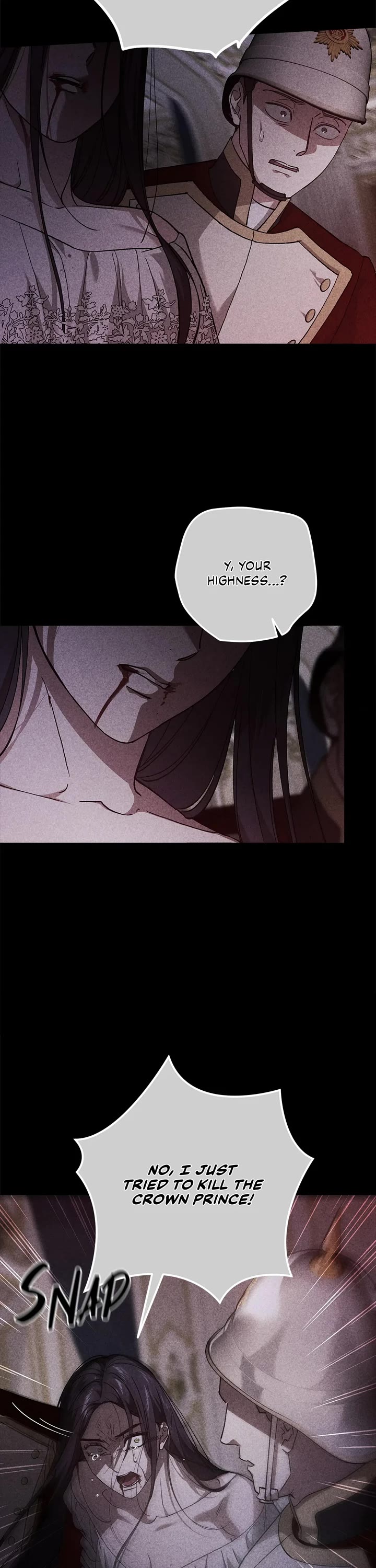 The Broken Ring: This Marriage Will Fail Anyway chapter 80 page 31