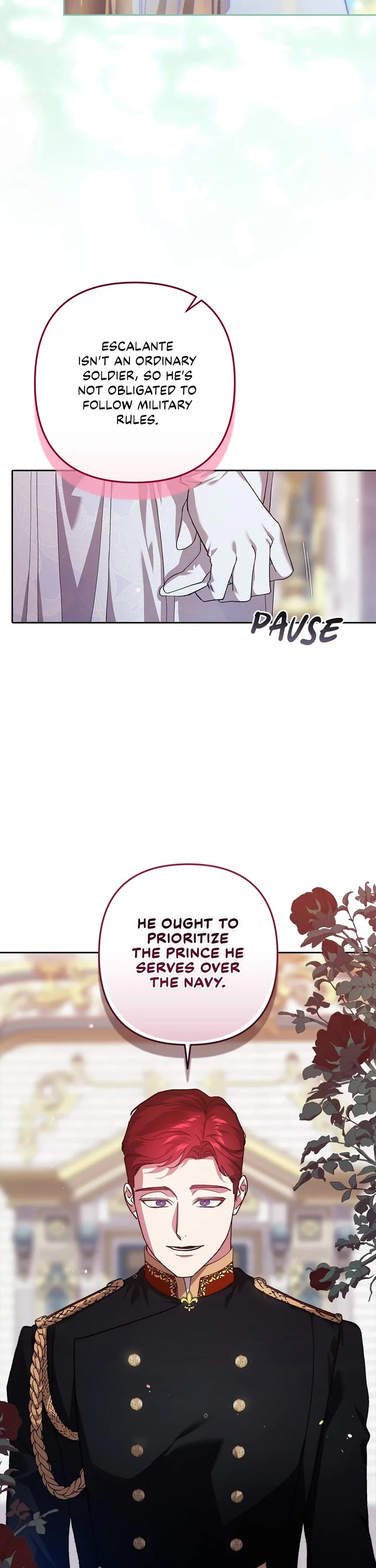 The Broken Ring: This Marriage Will Fail Anyway chapter 80 page 37