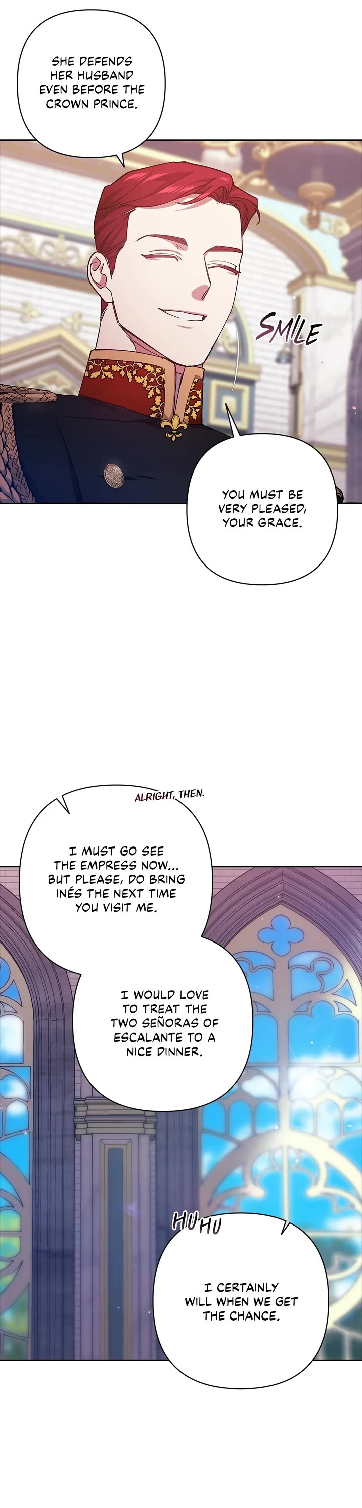 The Broken Ring: This Marriage Will Fail Anyway chapter 80 page 41