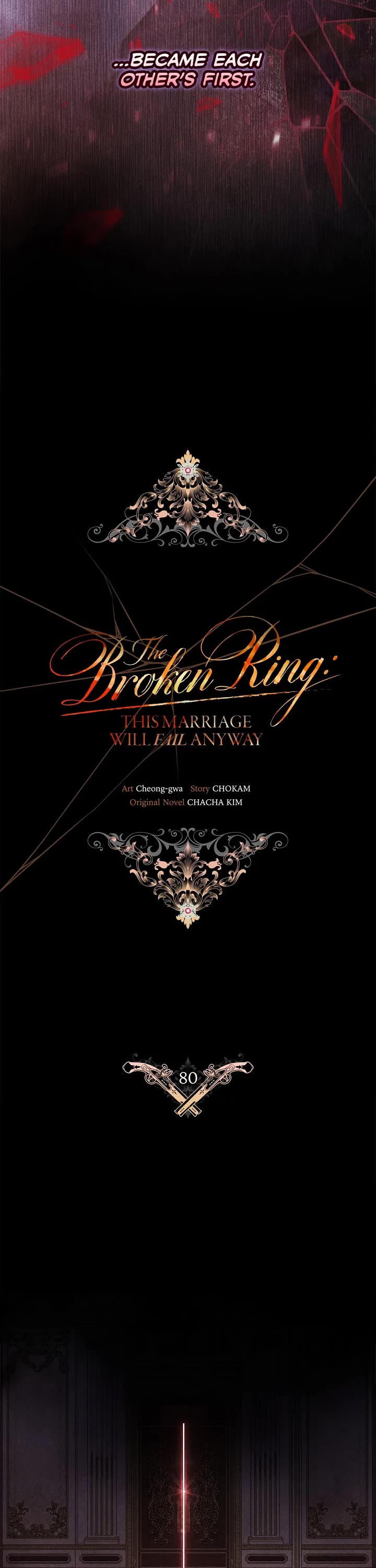 The Broken Ring: This Marriage Will Fail Anyway chapter 80 page 8