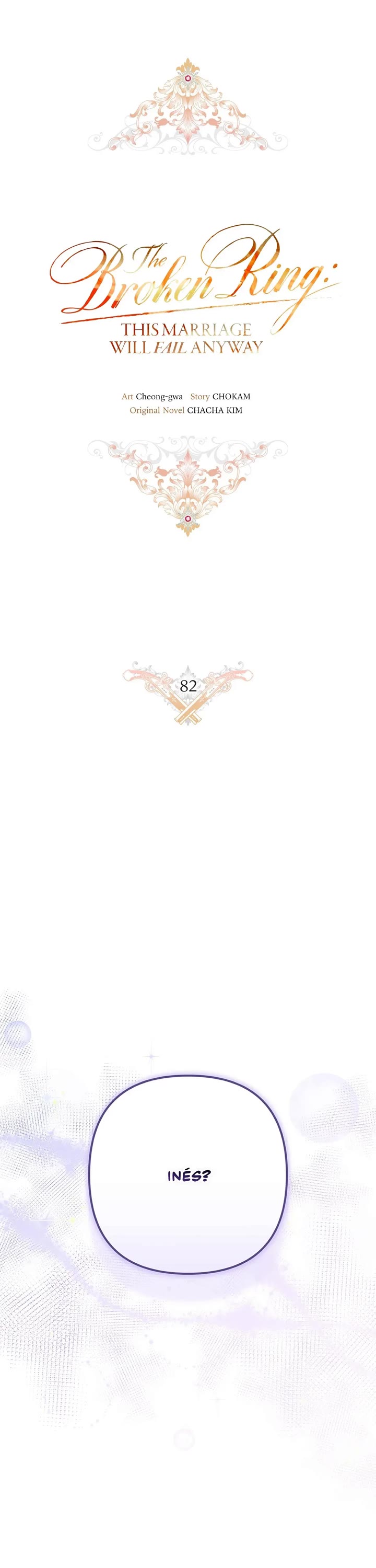 The Broken Ring: This Marriage Will Fail Anyway chapter 82 page 11