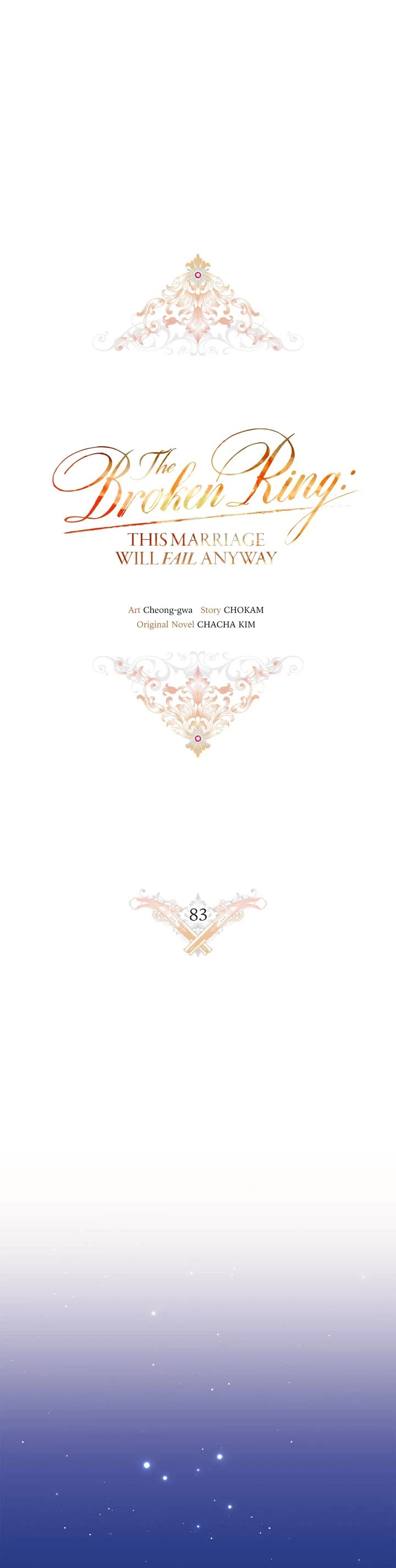 The Broken Ring: This Marriage Will Fail Anyway chapter 83 page 14