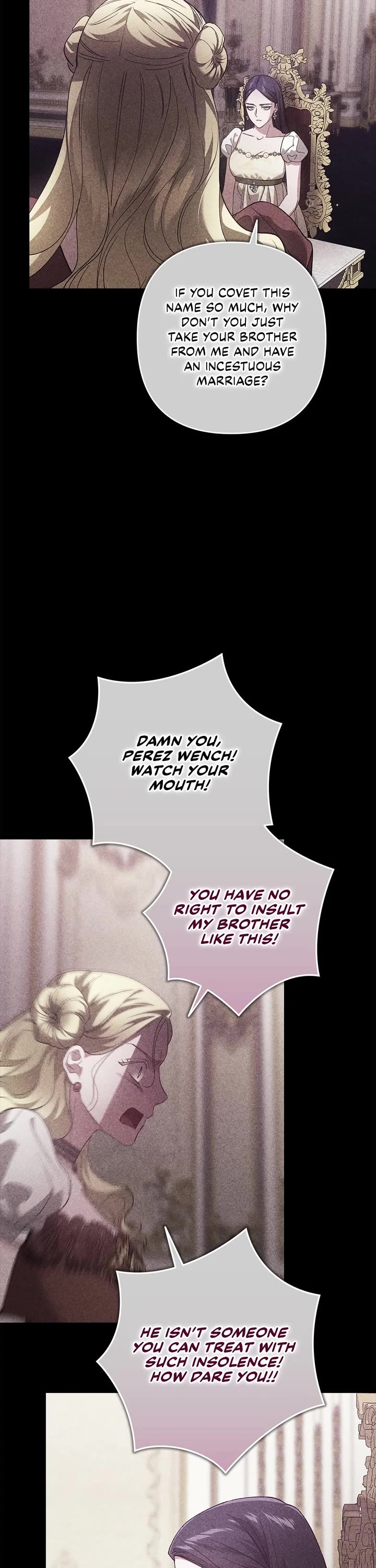 The Broken Ring: This Marriage Will Fail Anyway chapter 83 page 32