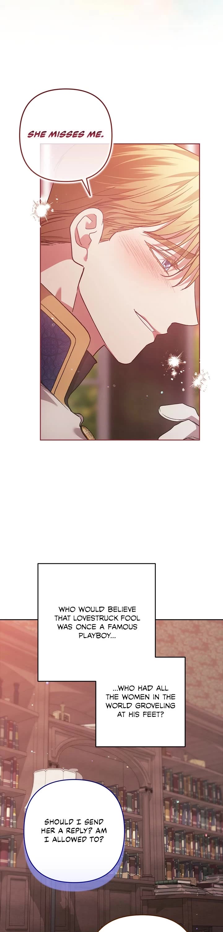 The Broken Ring: This Marriage Will Fail Anyway chapter 83 page 8