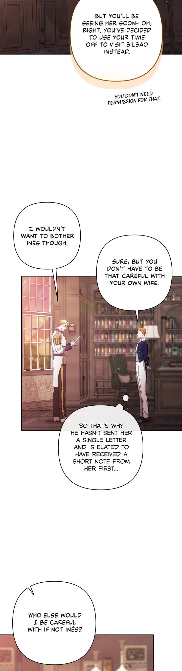 The Broken Ring: This Marriage Will Fail Anyway chapter 83 page 9