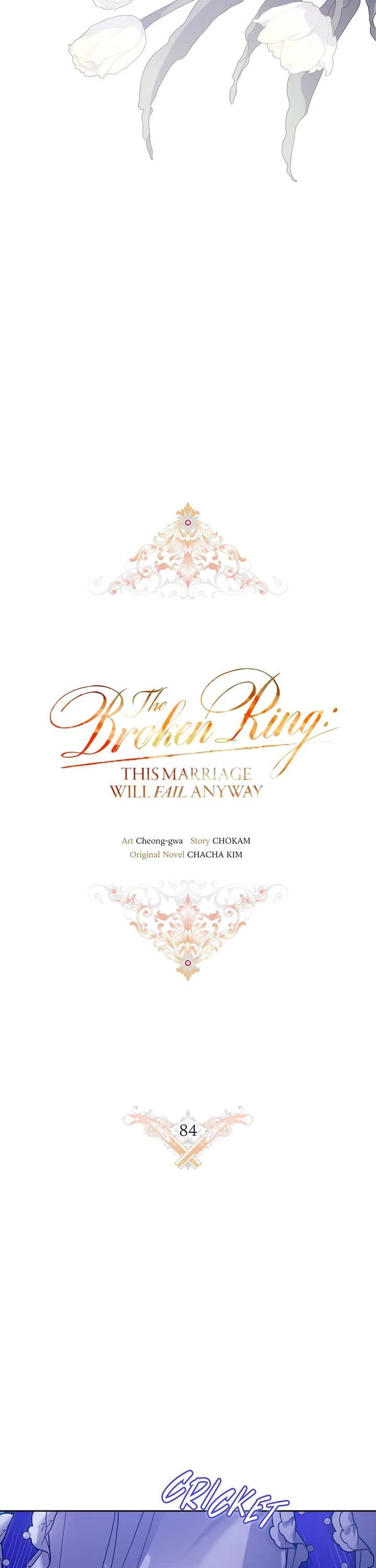 The Broken Ring: This Marriage Will Fail Anyway chapter 84 page 22
