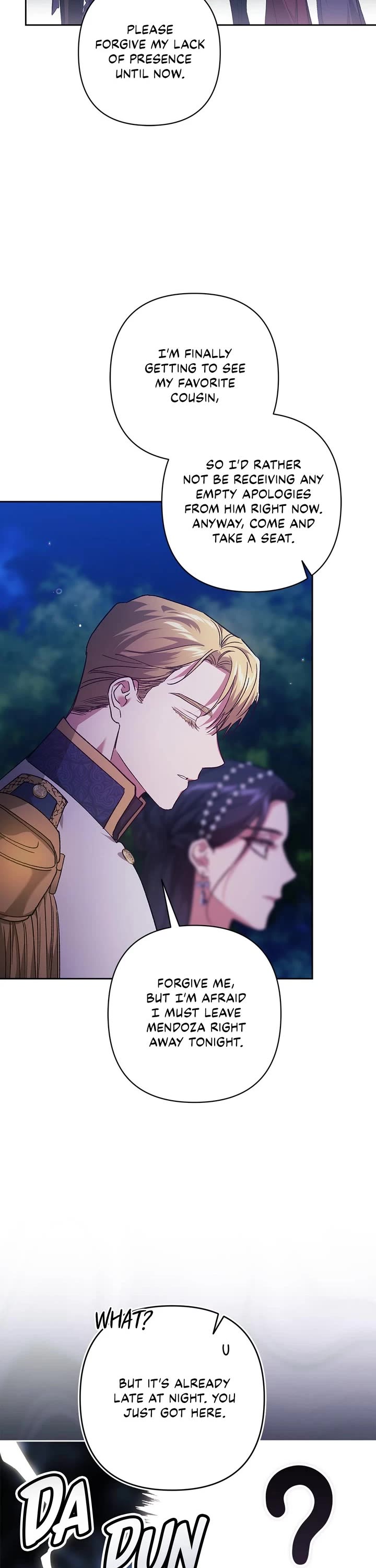 The Broken Ring: This Marriage Will Fail Anyway chapter 84 page 33