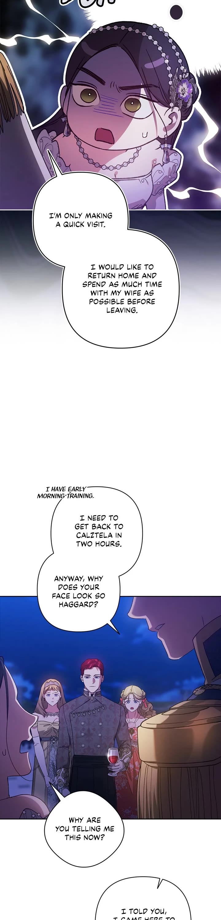 The Broken Ring: This Marriage Will Fail Anyway chapter 84 page 34