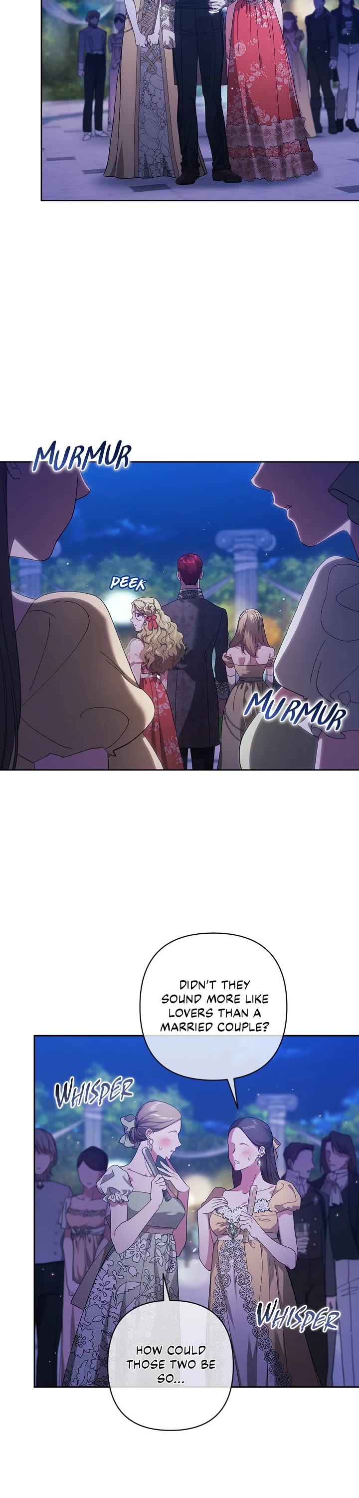 The Broken Ring: This Marriage Will Fail Anyway chapter 84 page 37