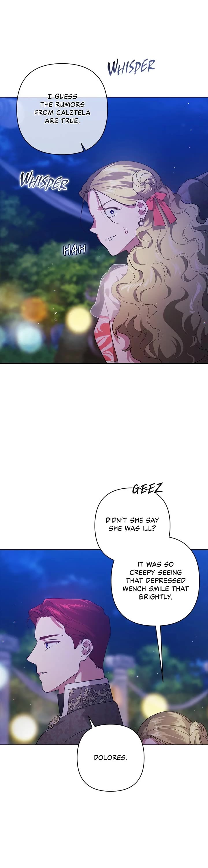 The Broken Ring: This Marriage Will Fail Anyway chapter 84 page 38