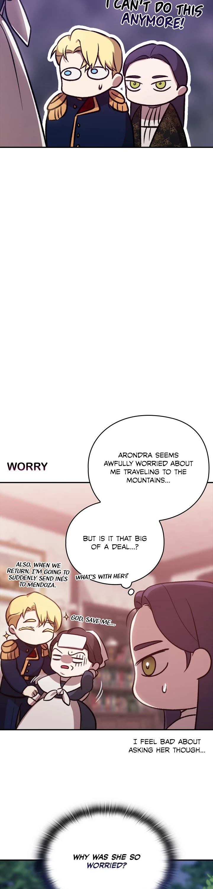 The Broken Ring: This Marriage Will Fail Anyway chapter 85.6 page 3