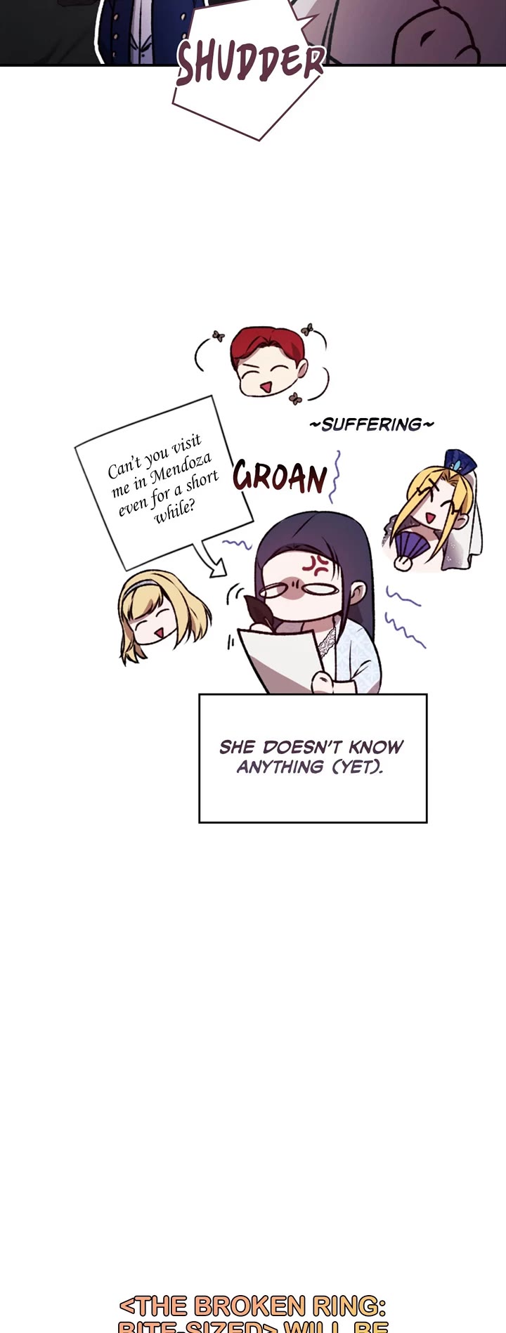 The Broken Ring: This Marriage Will Fail Anyway chapter 85.7 page 7