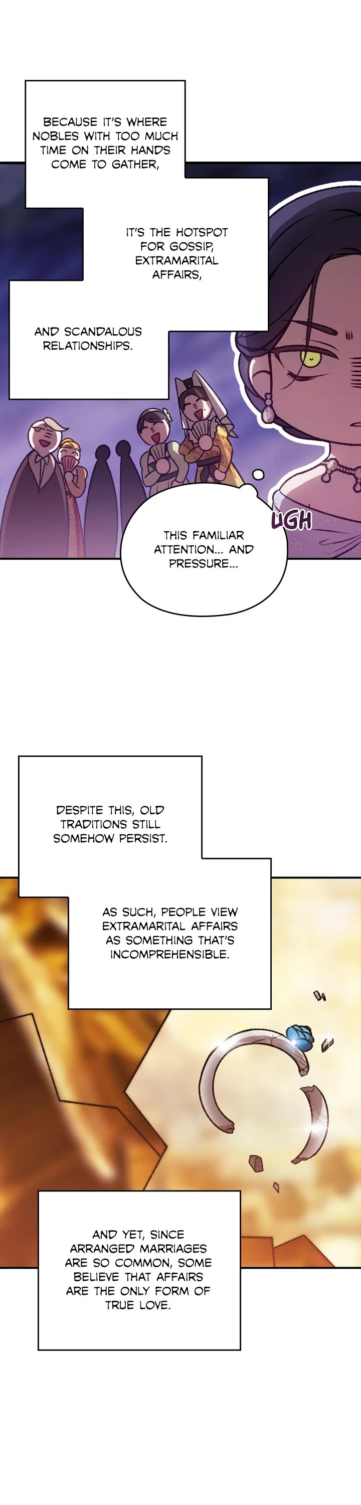 The Broken Ring: This Marriage Will Fail Anyway chapter 85.8 page 2