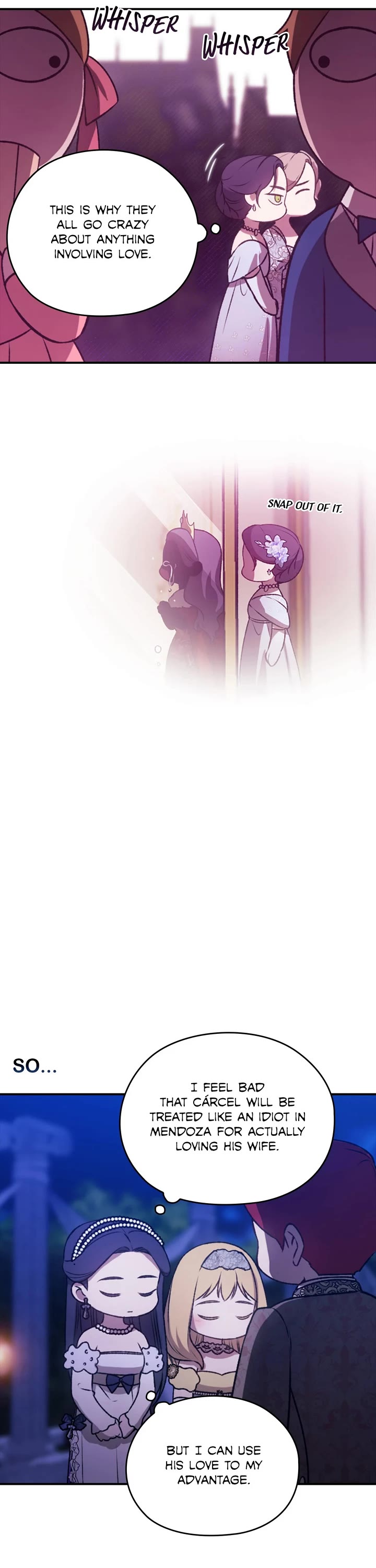 The Broken Ring: This Marriage Will Fail Anyway chapter 85.8 page 3