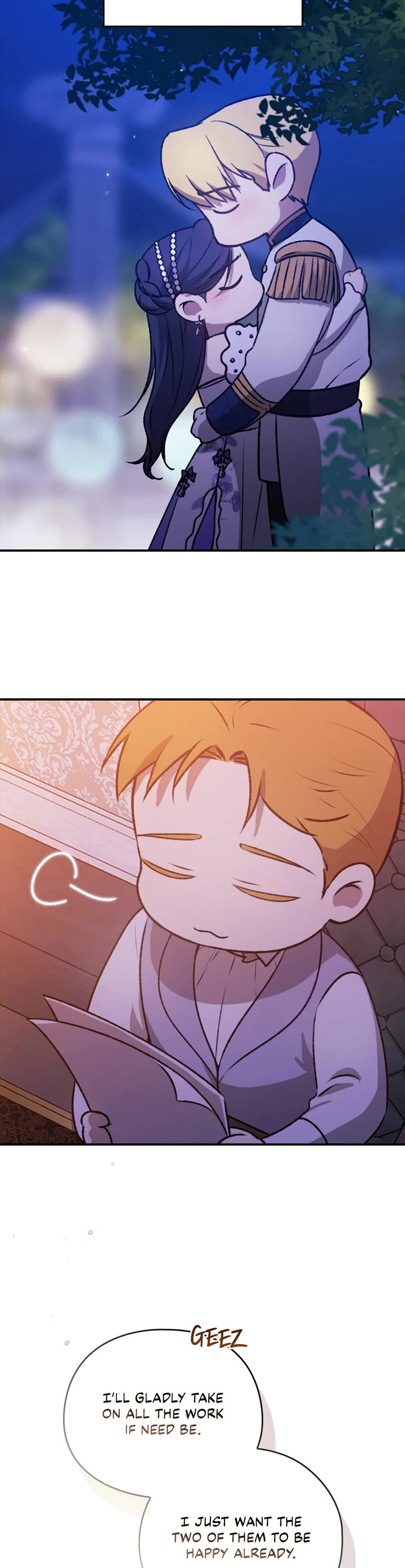 The Broken Ring: This Marriage Will Fail Anyway chapter 85.8 page 7