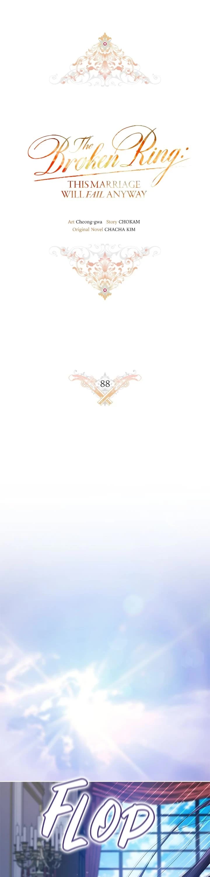 The Broken Ring: This Marriage Will Fail Anyway chapter 88 page 11